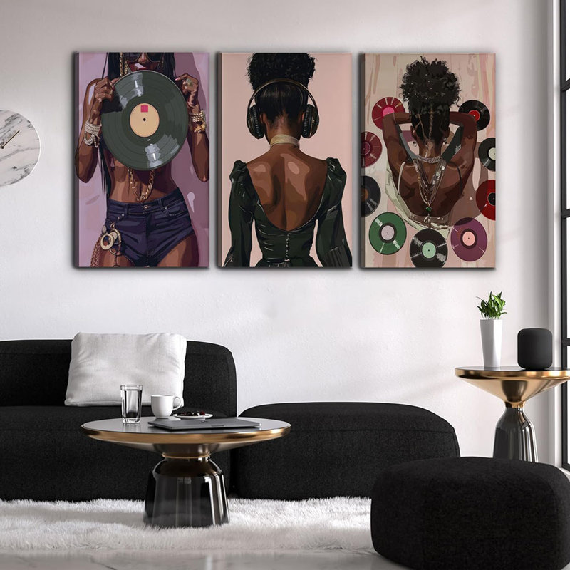 3 Piece Wrapped Canvas Print