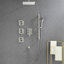 Système de douche complet avec jets de corps-110679974