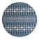 Blue Traliccio Indoor/Outdoor Trellis Rug