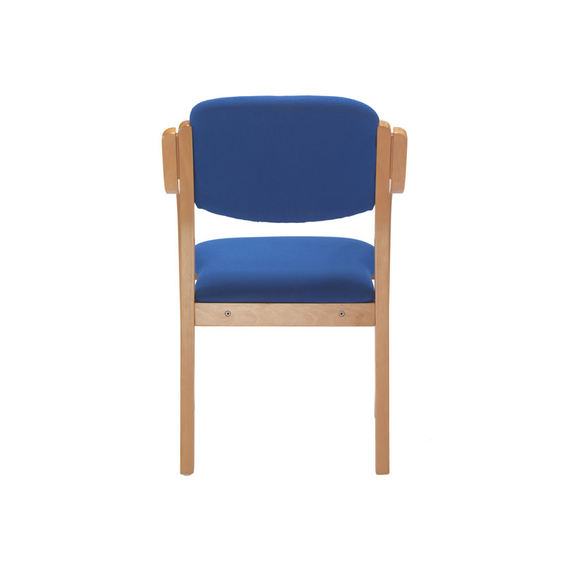 Renoir Stacking Chair, Royal Blue Pyra