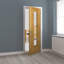 Latefia Oak Fire Door Prefinished-20632304