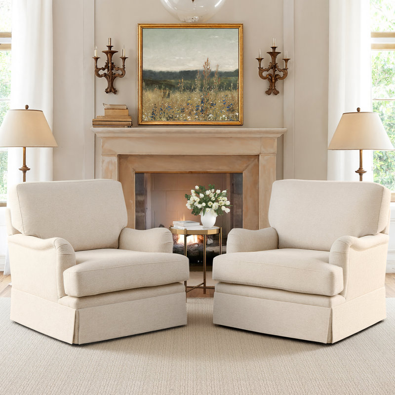 Fauteuil d'appoint pivotant avec coussin amovible Muro Modern, Réchauffer