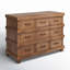 Commode Capacieuse en bois, chêne antique-322903393