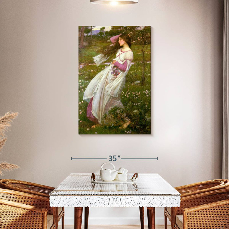 Leisha Windflowers, 45" H x 30" W