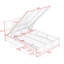 Lit plateforme avec rangement Amitai-1678849868