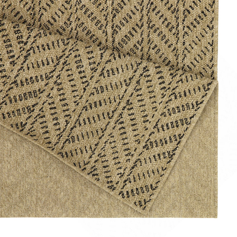 Jute 5 Ft. 3 In. X 7 Ft. 3 In. Indoor/Outdoor Area Rug, Rectangle 5'3" x 7'3"