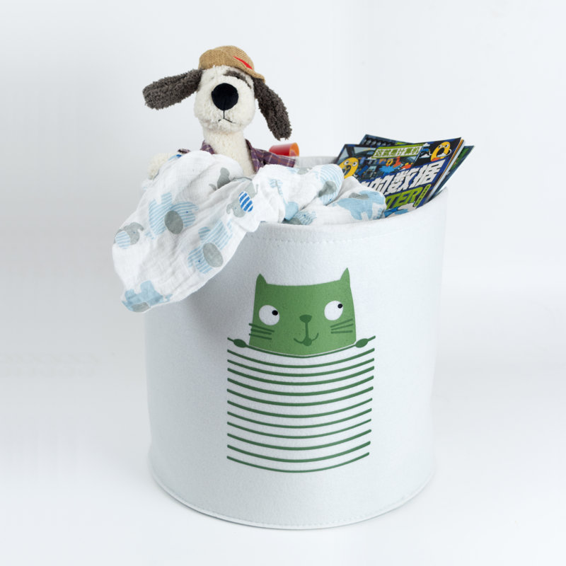 WS At Home Fabric Basket