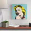 «Andy Warhol» par Mark Ashkenazi, impression sur toile tendue-740063035