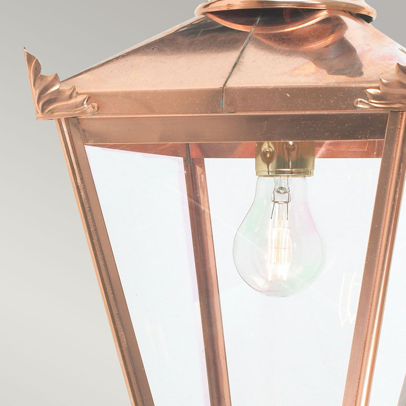 Fajardo Copper Outdoor Wall Lantern