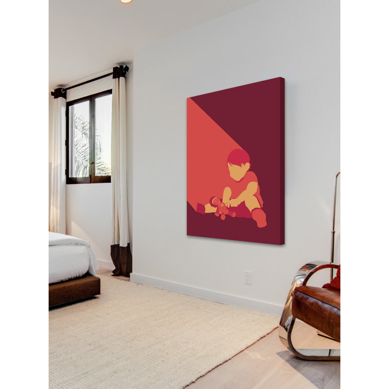 Jason Detmer - Wrapped Canvas Print, 91cm H x 61cm W x 3.81cm D