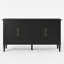 Buffet 58,9 pouces avec tablettes ajustables-130171714