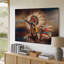 Impression sur toile Native American Dancer-129652817