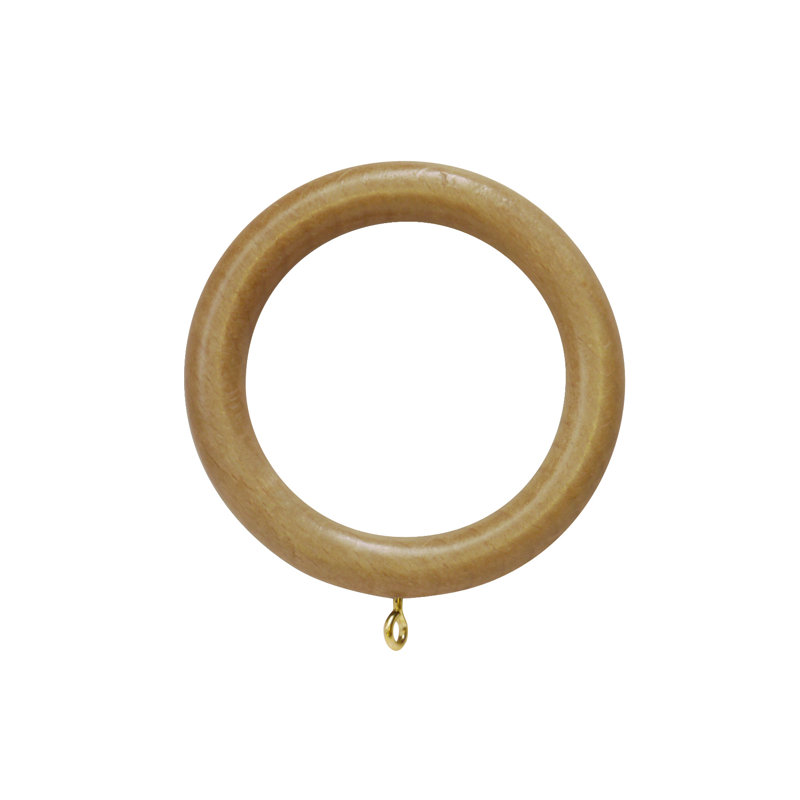 Derrill Wood 200cm 3.5cm Single Pole, Light Oak