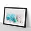 The Skyline of Dubai - Picture Frame Painting Print-56856368-56856369