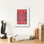 "Epic Graffiti" tapis marocain 2 "par Farida Zaman, art mural sur toile-108585702