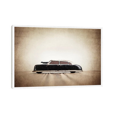 Argo BW Police - Print on Canvas