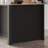 72" Sintered Stone Top Solid Wood Kitchen Island With Storage In Black-226853717