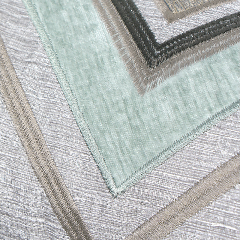 Messer Square Throw Pillow Cover