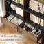 Kirklyn 6-Tier Standard Bookcase with 4 Drawers-107651377