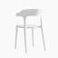 Un ensemble de 4 chaises empilées-112208680