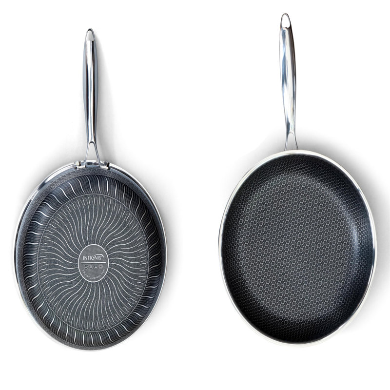 Segera Stainless Steel Non-Stick Frying Pan
