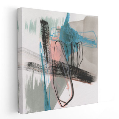 Linear Instinct IV - reproduction d'art sur toile