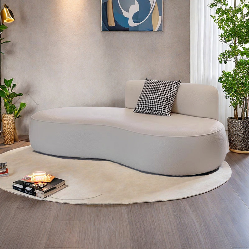 Choe, Orienté à droite, Beige