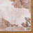 HGTV Chubbuck Machine Washable Indoor Rug, Printed Soft Flannel Polyester with Non-Slip Backing, Jania Tan 6x9-81479337-81479343