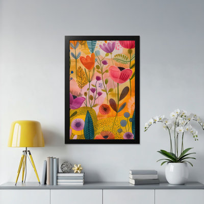 Dennisha Single Picture Frame Print