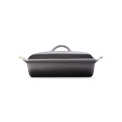 Le Creuset Heritage Stoneware 4 Qt. Rectangular Casserole with Lid