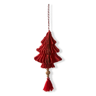 Paper Tree Honeycomb Ornament