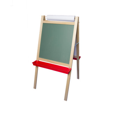 Chevalet de planche à rouleaux papier magnétique deluxe Crestline Products