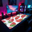 Polyester Desk Pad-714752850