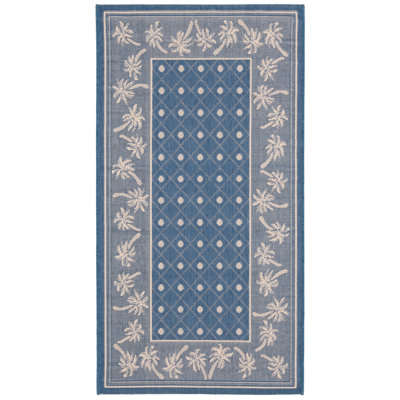 Eldredge Performance Southwestern Indoor/Outdoor Area Rug