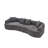 Curved Boneless Modular Sectional Sofa with Sleeper Function-2113259962