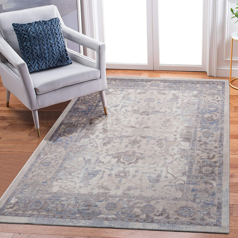 Tapis non pelucheux, élégant et résistant aux taches
