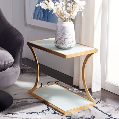 Table de bout avec tablette Oxendine