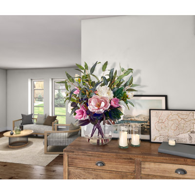 Arrangement dans un vase