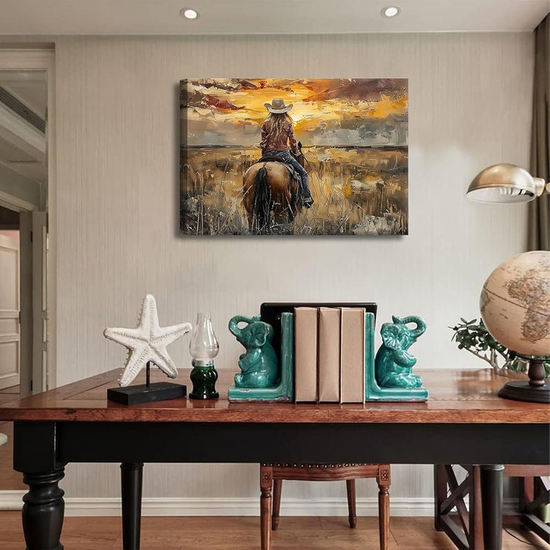 Wrapped Canvas Print