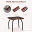 17.75 L x 17.75 W Outdoor Table