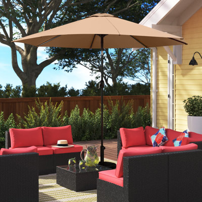 108'' Tilt Market Umbrella