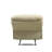 Beige Recliner With Pillow Top Armrest-787002563