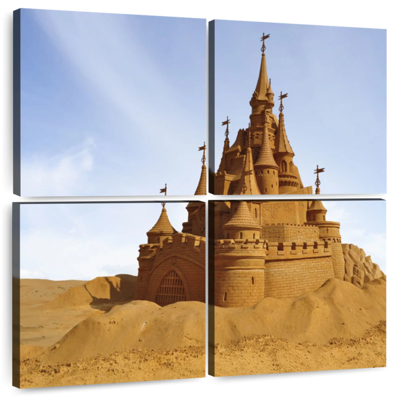 Lilie Beach Sand Castle