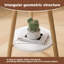 Table d'appoint ronde double épaisseur-1193172272-1193172299