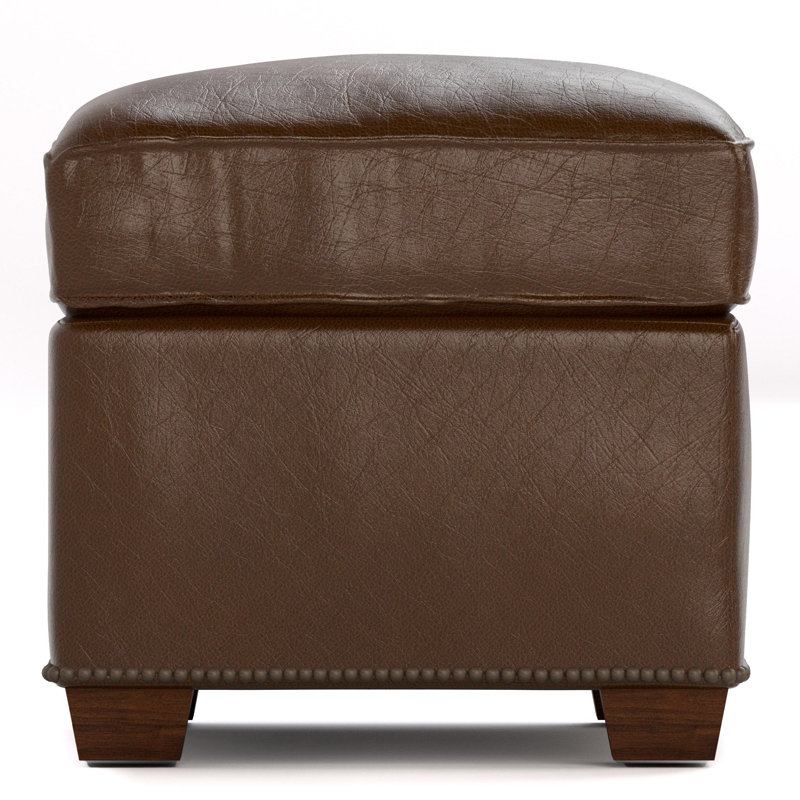 Wharton Ottoman, Durango Brown
