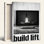 "Build Lift", ensemble de 1 reproduction d'art sur toile