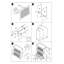 2 Tier Beveled Edge Desktop Bread Box With Cutting Board Bread Food Storage Bin Kitchen