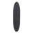Reclaimed Wood Striped Surfboard Wall Décor-220364223