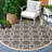 Courtyard Performance Geometric Indoor/Outdoor Area Rug-1184690500
