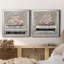 «Perfume Love», ensemble de 2 peintures sur toile encadrées-450810718-450810786